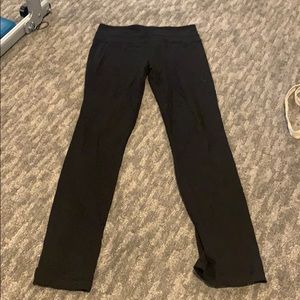 Lululemon black yoga pants